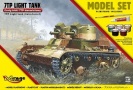 MIRAGE HOBBY 835094 7TP LIGHT TANK CZOŁG LEKKI 7TP DWUWIEZOWY