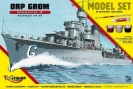 MIRAGE HOBBY 840093 ORP GROM WZ.38 NISZCZYCIEL POLSKIEJ MARYNARKI WOJENNEJ MODEL START SET