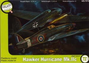 LEGATO AZL7213 Hawker Hurricane Mk.IIc