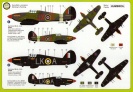 LEGATO AZL7213 Hawker Hurricane Mk.IIc