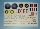 LEGATO AZL7213 Hawker Hurricane Mk.IIc