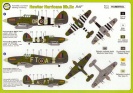LEGATO AZL7215 hawker Hurricane MK.IIc