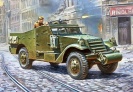 ZVEZDA 3519 ARMORED PERSONNEL CARRIER M-3 SCOUT CAR