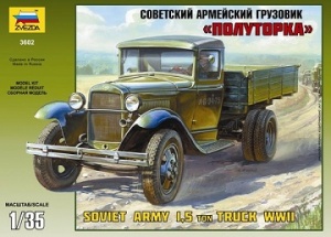 ZVEZDA 3602 SOVIET TRUCK GAZ-AA