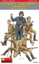 MINIART 35281 SOVIET SOLDIERS RIDERS SPECIAL EDITION WWII