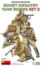MINIART 35310 SOVIET INFANTRY TANK RIDERS SET 2