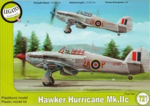 LEGATO AZL7216 hawker Hurricane MK.IIc