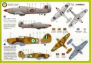 LEGATO AZL7216 hawker Hurricane MK.IIc