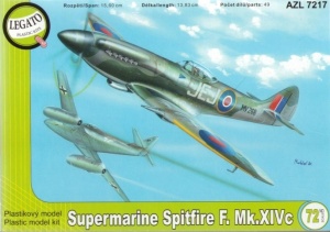 LEGATO AZL7217 Supermarine Spitfire F.Mk.XIVc
