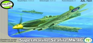 LEGATO AZL7221 Supermarine Seafire Mk.46