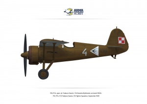 ARMA HOBBY 40001 PZL P.11C EXPERT SET
