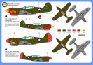 LEGATO AZL7222 Curtiss P-40E 