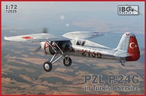 IBG MODELS 72525 PZL P.24G in Turkish Service