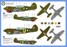 LEGATO AZL7223 Curtiss P-40E Warhawk