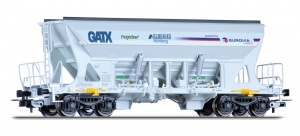 Tillig 77003 Wagon samowyładowczy typ Faccns Ep.VI GATX - Freightliner
