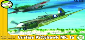 LEGATO AZL7224 Curtiss Kittyhawk Mk.Ia