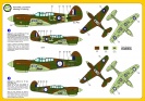 LEGATO AZL7224 Curtiss Kittyhawk Mk.Ia