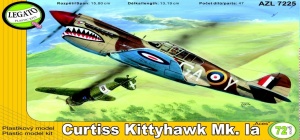 LEGATO AZL7225 Curtiss Kittyhawk Mk.Ia