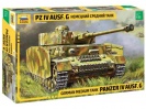 ZVEZDA 3674  GERMAN MEDIUM TANK PANZER IV AUSF. G