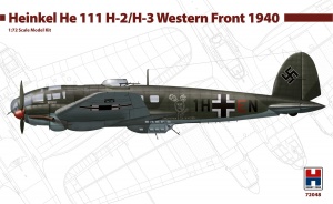 HOBBY 2000 72048 Heinkel He 111 H-2/H-3 Western Front 1940