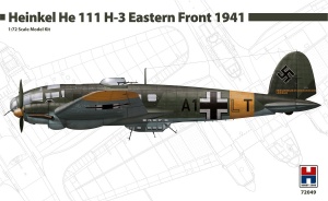 HOBBY 2000 72049 Heinkel He 111 H-3 Eastern Front 1941