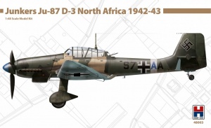 HOBBY 2000 48003 Ju-87 D-3 North Africa 1942-43