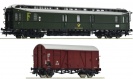 ROCO 76036 Zestaw 4 wagony pocztowe DB Ep.III