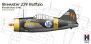 HOBBY 2000 72011 Brewster 239 Buffalo Finnish Aces 1942