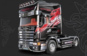 ITALERI 3922 SCANIA 164L TOPCLASS SHOW TRUCKS