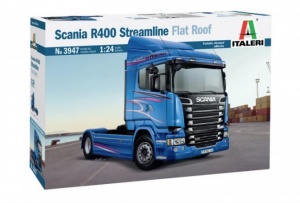 ITALERI 3947 SCANIA R400 STREAMLINE FLAT ROOF