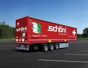 ITALERI 3918 CURTAINSIDE TRAILER 