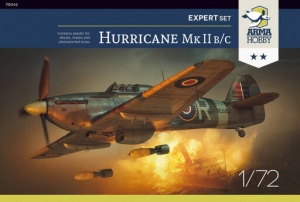 ARMA HOBBY 70042 HURRICANE MKII B/C
