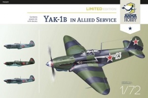 ARMA HOBBY 70029 YAK-1B IN ALLIED SERVICE