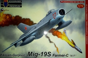 KOVOZAVODY KPM 0187MIG-19S Farmer-C