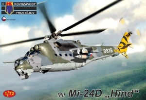 KOVOZAVODY KPM 0199 Mil Mi-24D ''HIND