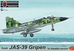 KOVOZAVODY KPM 0162 Saab JAS-39 Grioen 'IN SWEDISH SERVICE