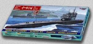 Mirage HOBBY 40046 JAPOŃSKI OKRĘT PODWODNY 1-506 typ U-IX D1 TURM IV
