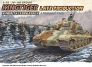 DRAGON 6232 KINGTIGER LATE PRODUCTION w/NEW PATTERN TRACK ARDENNES 1944