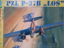 GOMIX FLY MODEL 0046 PZL  P-37B ,,ŁOŚ