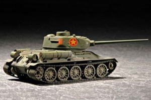 TRUMPETER 07207 T-34/85 Model 1944
