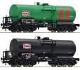 ROCO 76013 Zestaw 2 wagony cysterny DB Ep.IV TEXACO