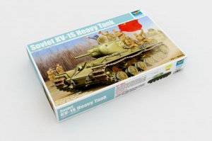TRUMPETER 01566 Soviet KV-1S Heawy Tank
