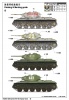 TRUMPETER 01566 Soviet KV-1S Heawy Tank