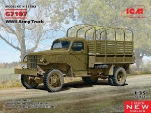 ICM 35593 G7107 WWll ARMY TRUCK
