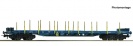 ROCO 77683 Wagon platforma z kłonicami Rgs Privat BAM Rail Ep.VI