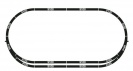 Fleischmann 931898 Zestaw Start cyfrowy z21 BR044 DB DCC Sound PREMIUM