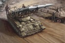 TRUMPETER 00361 Russia SAM-6 ANTIAIRCRAFT MISSILE
