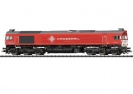 TRIX 22697 Lokomotywa spalinowa Diesel Class 77 Crossrail DCC Sound + dym