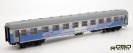 ROBO 222111 Wagon osobowy 111Ah Typ Y 2kl. PKP TLK IC Ep.VI St.Kraków z oświetleniem