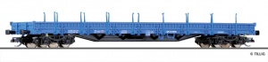 Tillig 18126 Wagon platforma Res PKP Cargo Ep.VI